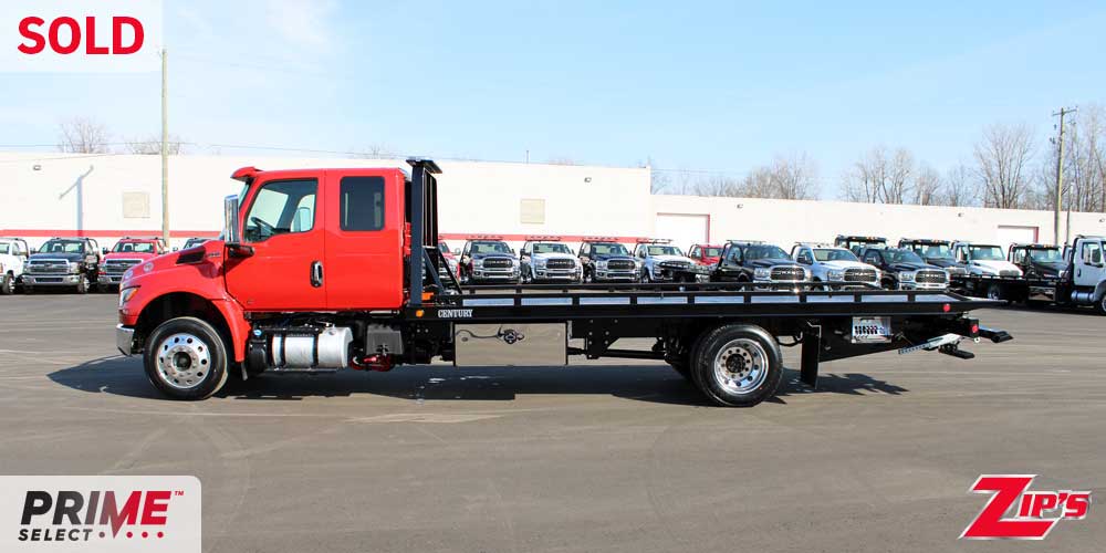 Picture of 2025 Century Steel 12 Series LCG Car Carrier, International MV-X, Prime Select, 22164