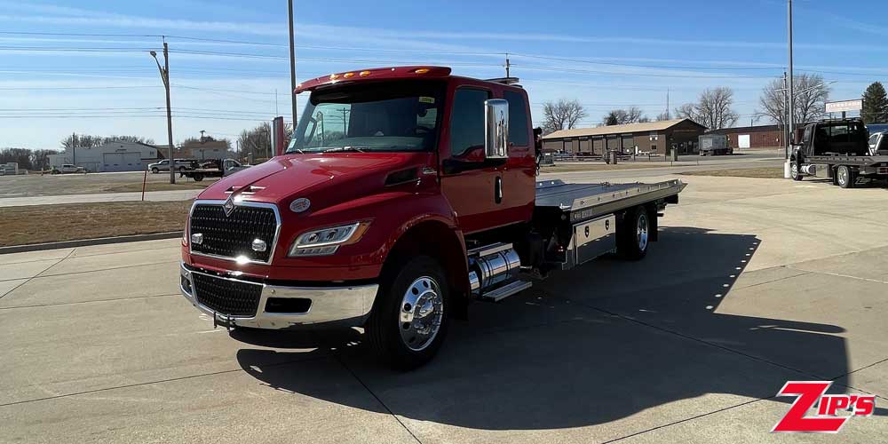 Picture of 2025 Century Steel 12 Series Car Carrier w/SP9000 Side Puller, International MV-X, 22056