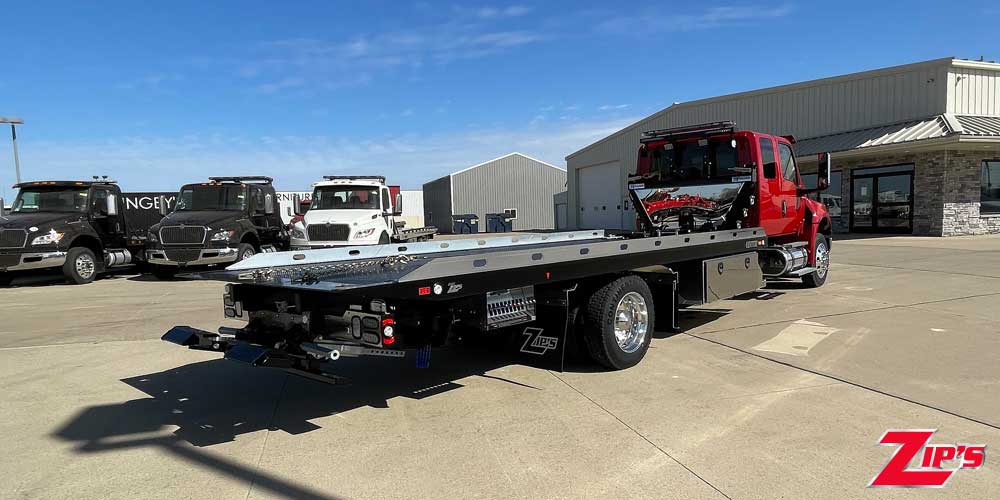 Picture of 2025 Century Steel 12 Series Car Carrier w/SP9000 Side Puller, International MV-X, 22056