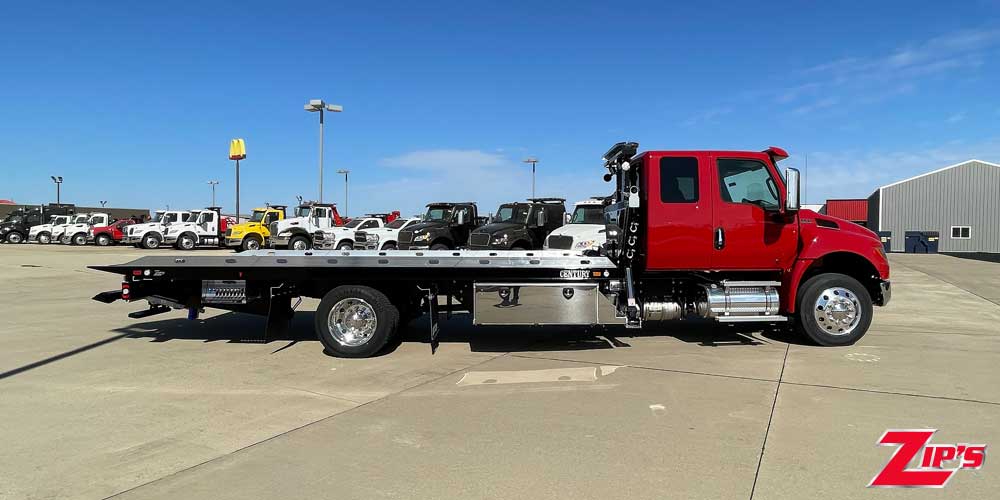 Picture of 2025 Century Steel 12 Series Car Carrier w/SP9000 Side Puller, International MV-X, 22056