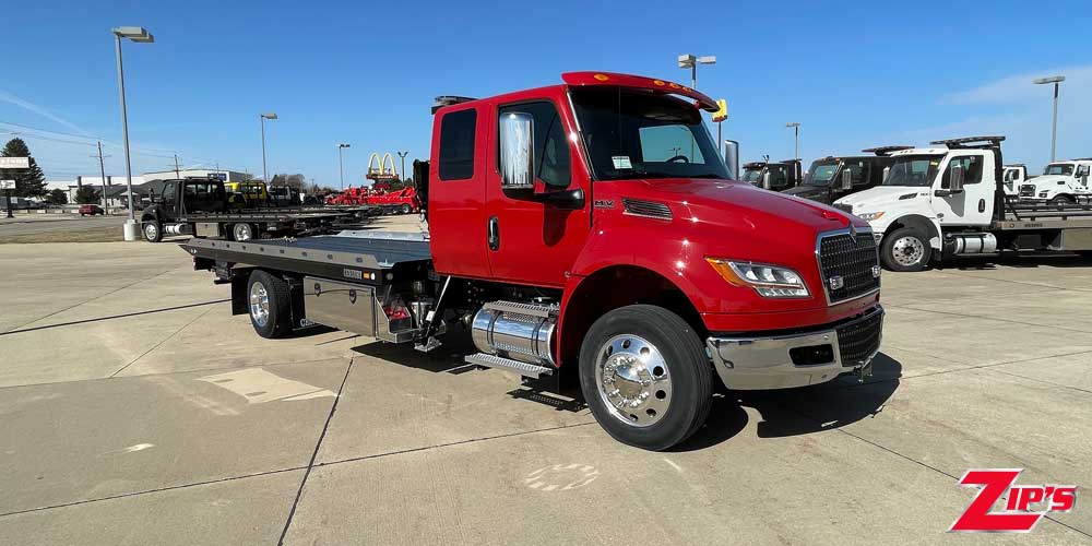 Picture of 2025 Century Steel 12 Series Car Carrier w/SP9000 Side Puller, International MV-X, 22056