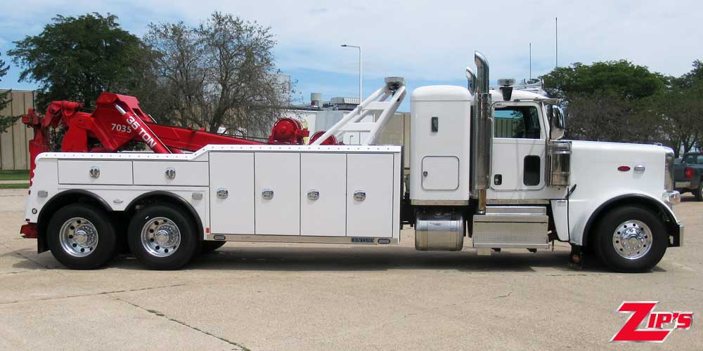Picture of 2023 Century 7035 35 Ton Heavy Duty Wrecker, Peterbilt 389 w/36" Sleeper, 20485