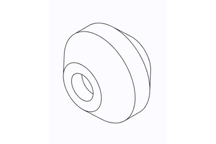 Picture of Rubber Bumper For Hook Retainer