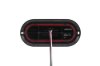 Picture of Maxxima 6" Oval Hybrid S/T/T & Back-Up - Surface Mount