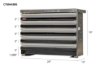 Picture of CTech 5 Drawer Black Toolbox Systems