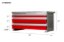 Picture of CTech 3 Drawer Red Toolbox Systems