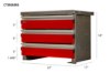 Picture of CTech 3 Drawer Red Toolbox Systems