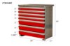 Picture of CTech 7 Drawer Red Toolbox Systems