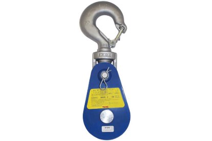 Picture of Yoke Snatch Blocks w/Swivel Hooks, 8", 15 Ton