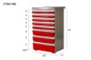 Picture of CTech 8 Drawer Red Toolbox Systems