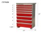 Picture of CTech 8 Drawer Red Toolbox Systems