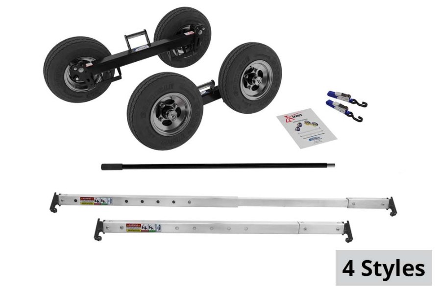 Picture of In The Ditch X-Series SLX Dolly Sets Speed Lube Spindle