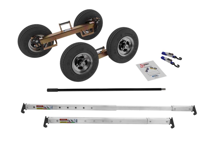 Picture of In The Ditch X-Series SLX Dolly Sets Speed Lube Spindle