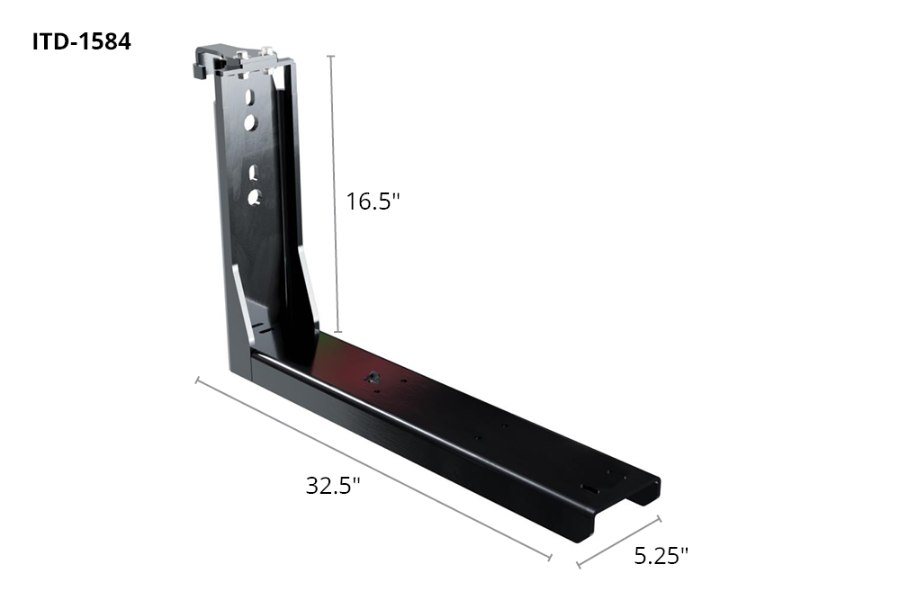 Picture of In The Ditch Tool Box Mount (Quick Mount)