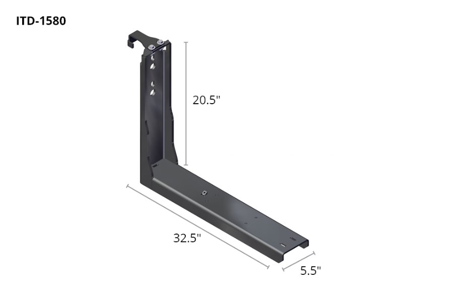 Picture of In The Ditch Tool Box Mount (Quick Mount)