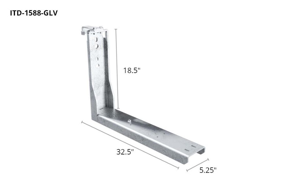 Picture of In The Ditch Tool Box Mount (Quick Mount)