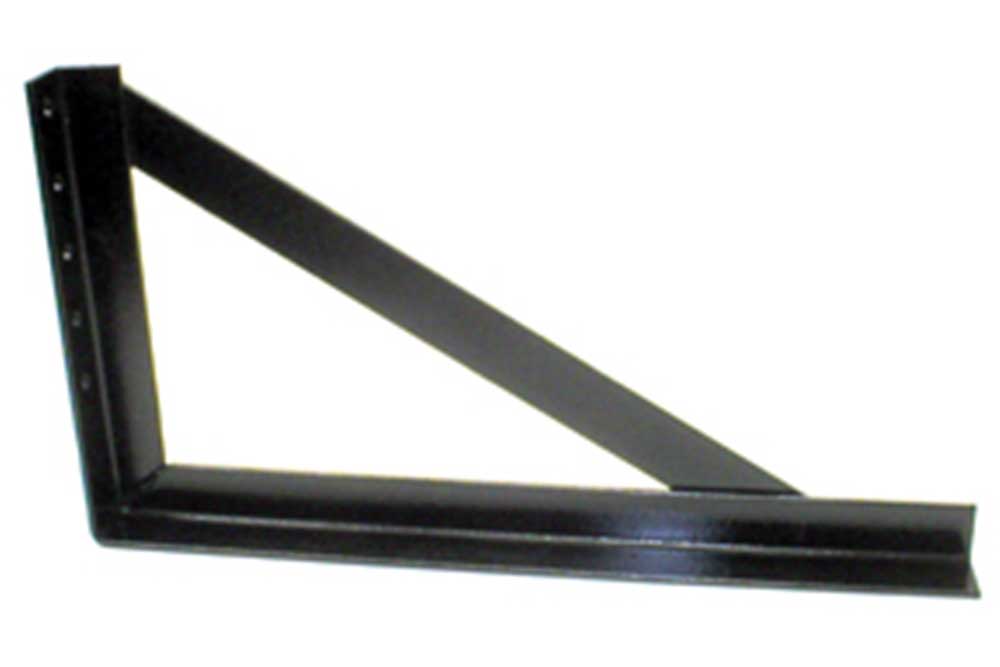 Powder Coated Black