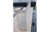 Picture of Zip's Custom 48" Aluminum Mesh Lumber Basket