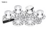 Picture of Trux ABS Front and Rear Hubcap Kit