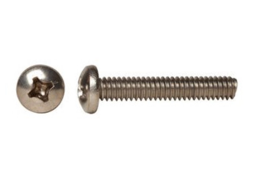 Picture of Screw  Round Ph 6-32 X 1/2 Ss