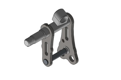 Picture of In The Ditch Bolt On Spindle Kit Right or Left XL-SD Dolly