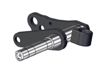 Picture of In The Ditch Bolt On Spindle Kit Right or Left SLX-XD Dolly