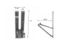 Picture of RACKEM MFG Shovel/Broom Rack