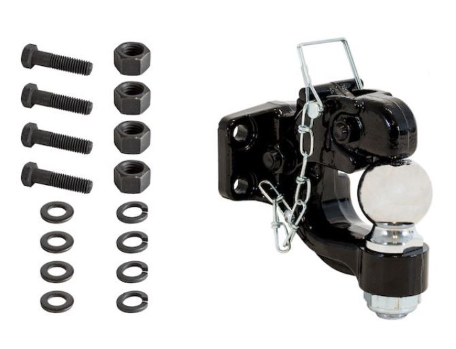 Picture of Buyers Combination Hitch w/ Mounting Kit