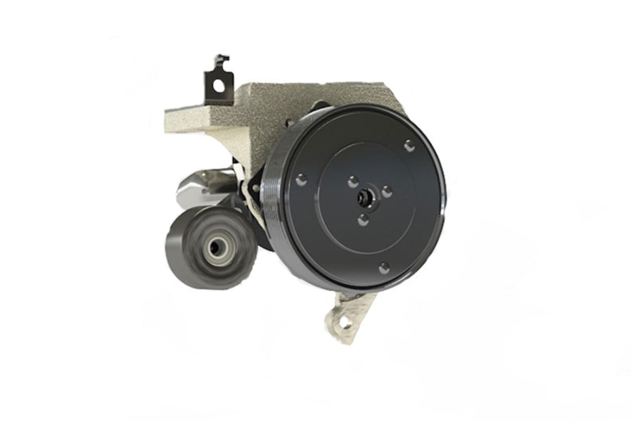 Picture of DewEze A Clutch Pump Mt Kit 1984 Chevy 3500 12GPM Rear Port Complete Kit