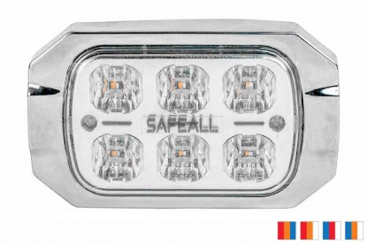 Picture of SafeAll Versa 4 Series LED Warning Light