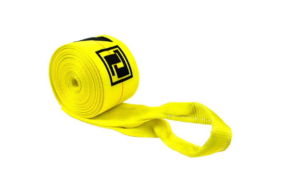 Picture of Ancra 4" Winch Strap w/ Half Twisted Loop