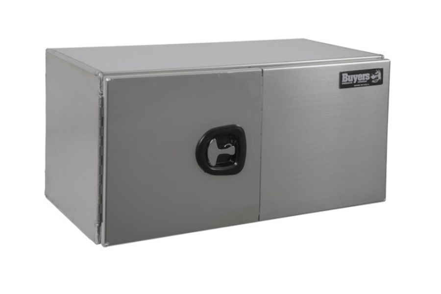 Picture of Buyers Smooth Aluminum Dual Barn Door Underbody Truck Toolbox
