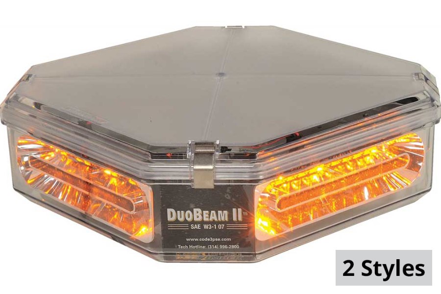 Picture of PSE Amber Duo Beam II Torus LED Mini Light Bar
