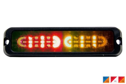 Picture of ECCO Warning LED Dual or Tri Color Multi-Mount
