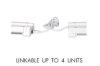 Picture of Maxxima 4 FT. Utility LED Shop Light Fixture, Linkable, Frosted Lens 5000K
Daylight, 4400 Lumens