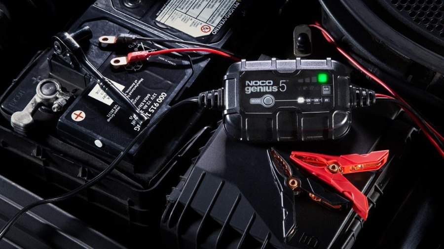 Picture of Noco Battery Charger, Maintainer and Desulfator