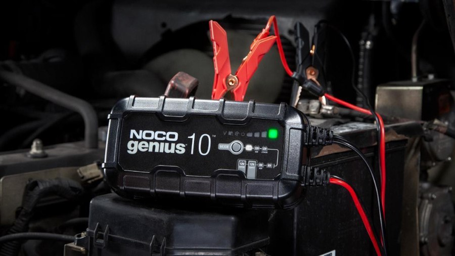 Picture of Noco Battery Charger, Maintainer and Desulfator