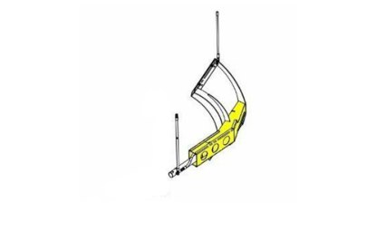 Picture of SnowDogg Expanding XPII Side Frame Wing Driver/Passenger Side