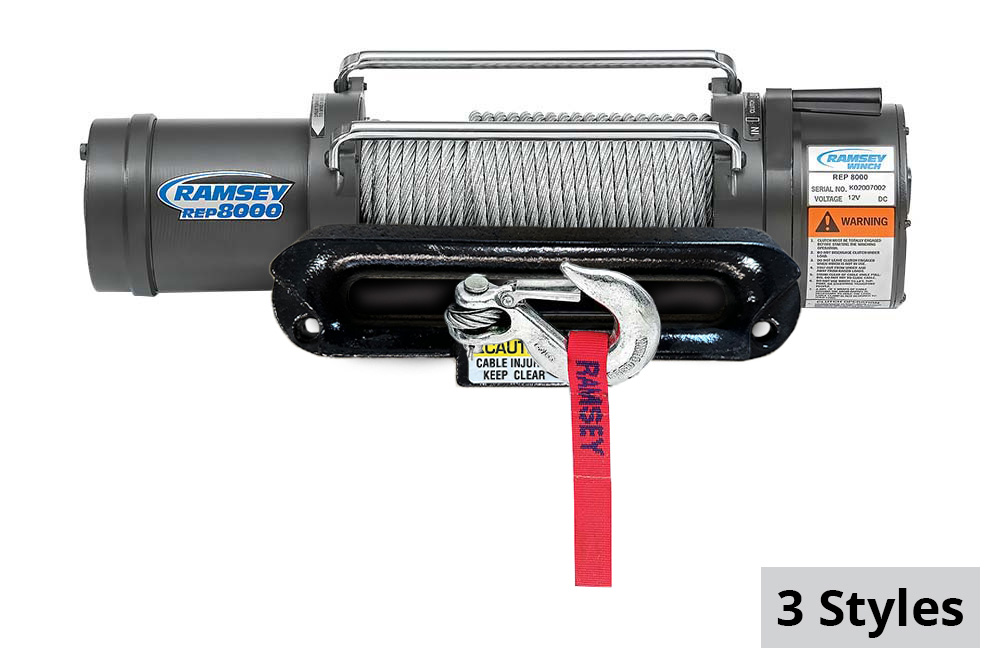 12v with Hawse Fairlead