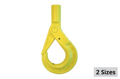 Picture of Gunnebo GrabiQ Shank Safety Hook BKT