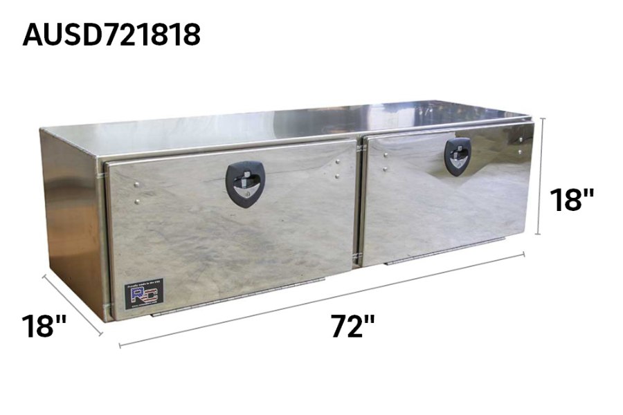 Picture of RC Industries M Series Aluminum Toolbox w/Stainless Steel Door