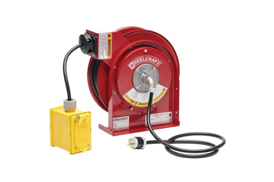 Picture of Reelcraft Premium Duty L4000 Power Cord Reels