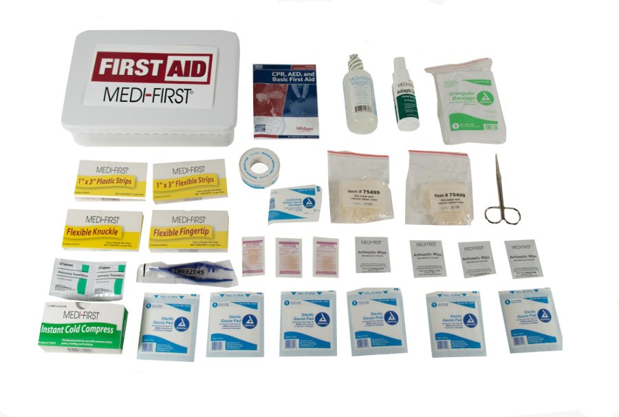 Picture of Medique Basic Plastic Burn Kit
