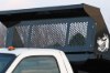 Picture of DumperDogg Black Steel Bolt-On Cab Guard (Use w/Steel Instert)