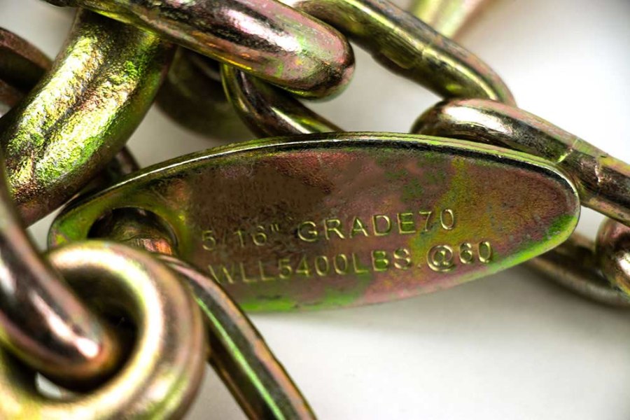 Picture of SafeAll V-Chain with 15" J